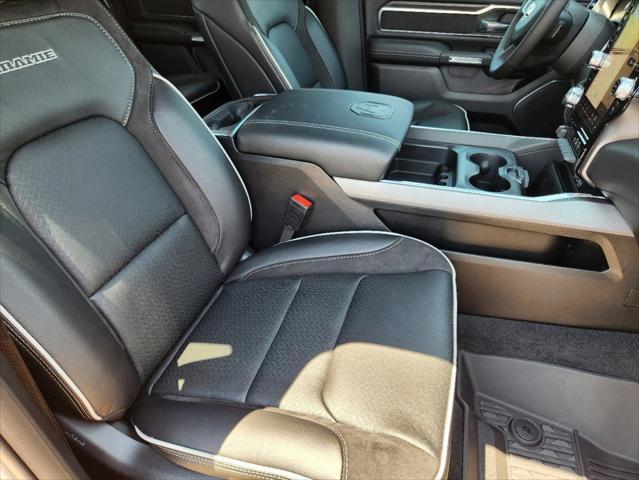 new 2025 Ram 1500 car, priced at $52,119