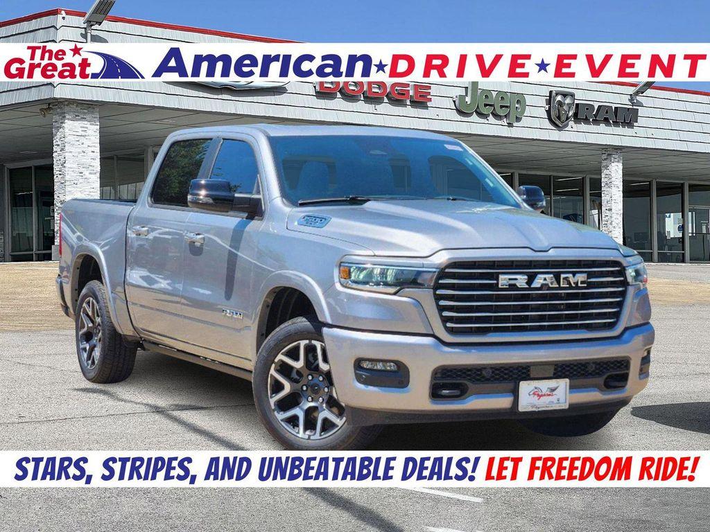 new 2025 Ram 1500 car, priced at $59,119