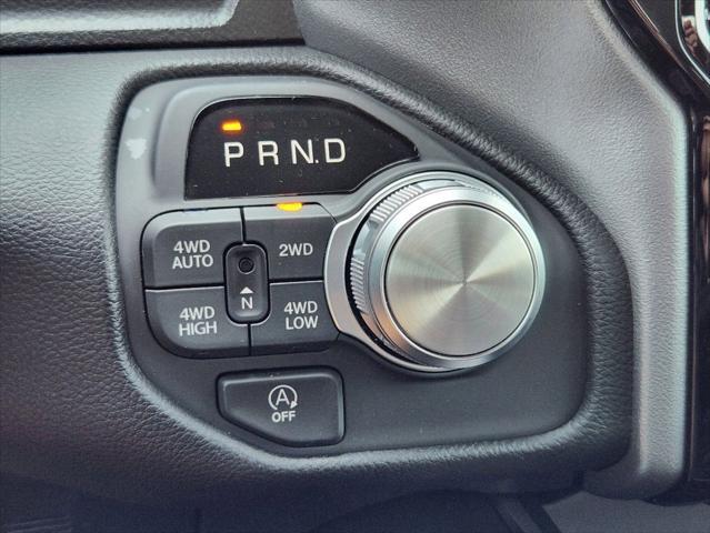 new 2025 Ram 1500 car, priced at $52,119