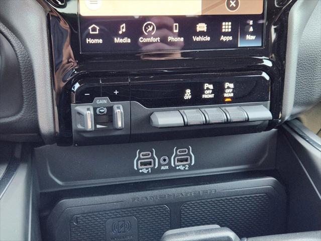 new 2025 Ram 1500 car, priced at $52,119