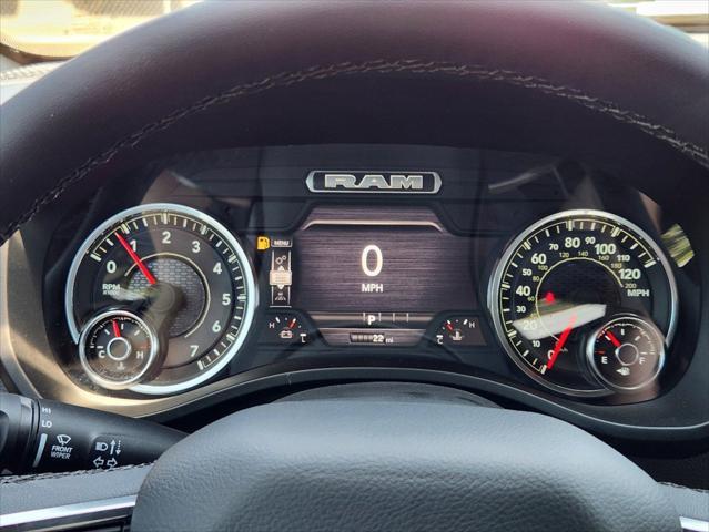 new 2025 Ram 1500 car, priced at $52,119