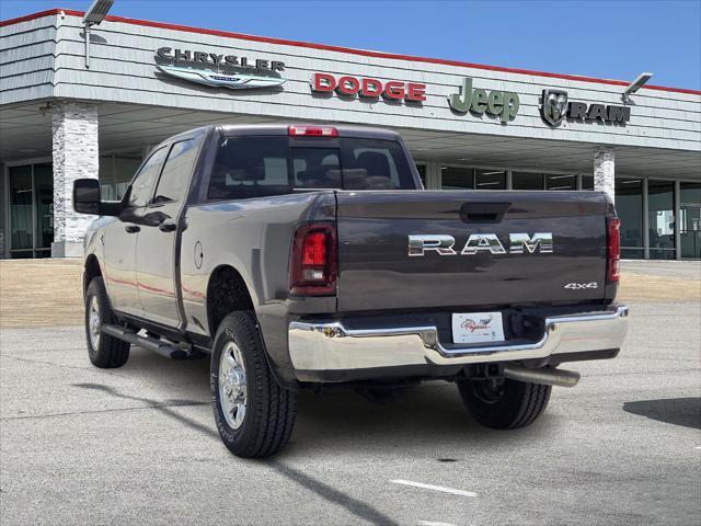 new 2025 Ram 2500 car, priced at $66,289