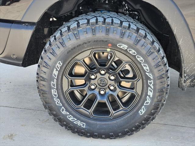 new 2025 Ram 1500 car, priced at $56,478