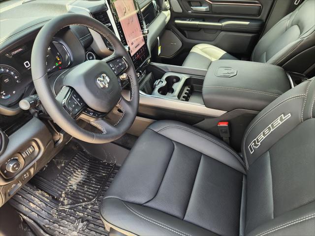 new 2025 Ram 1500 car, priced at $56,478