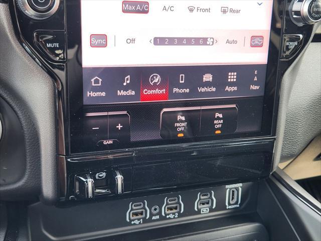 new 2025 Ram 1500 car, priced at $56,478