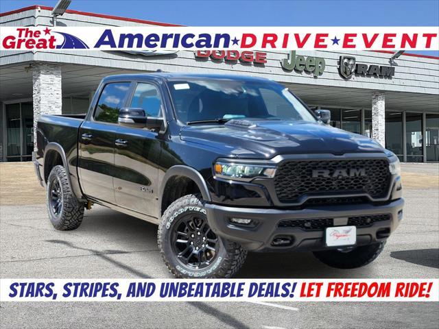 new 2025 Ram 1500 car, priced at $56,478