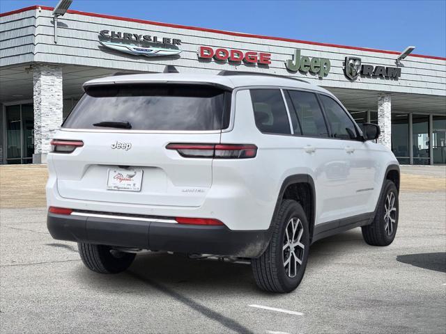 new 2025 Jeep Grand Cherokee L car, priced at $41,247