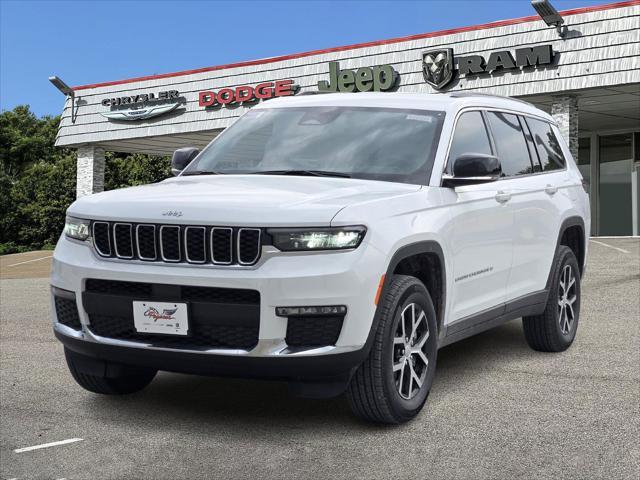 new 2025 Jeep Grand Cherokee L car, priced at $41,247