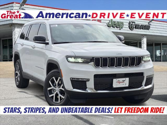 new 2025 Jeep Grand Cherokee L car, priced at $41,209
