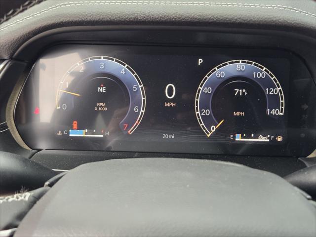 new 2025 Jeep Grand Cherokee L car, priced at $41,247
