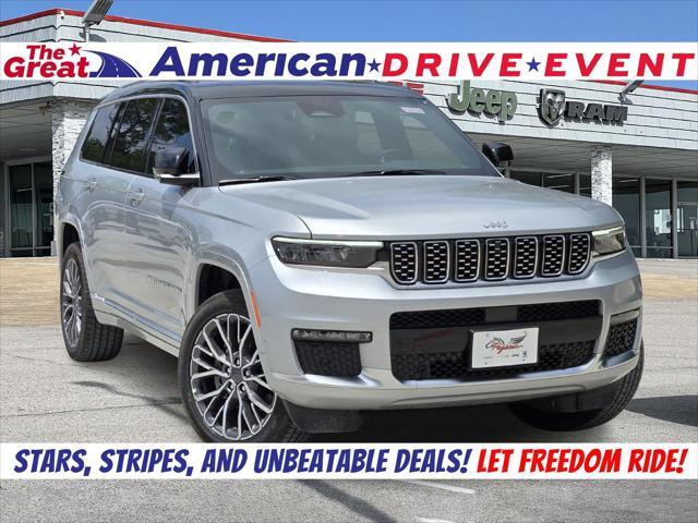 new 2025 Jeep Grand Cherokee L car, priced at $60,601