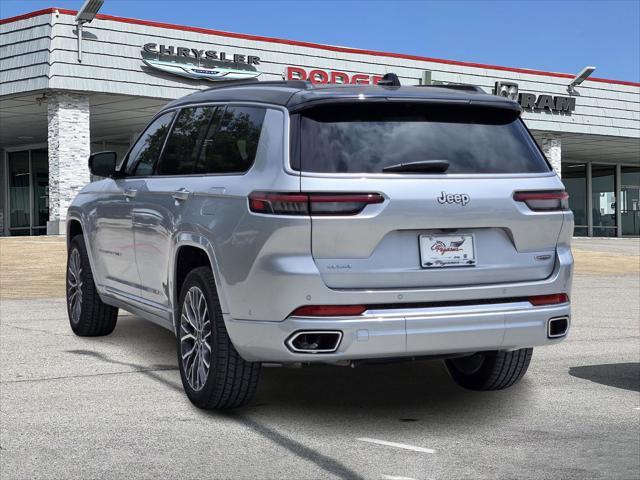 new 2025 Jeep Grand Cherokee L car, priced at $57,501