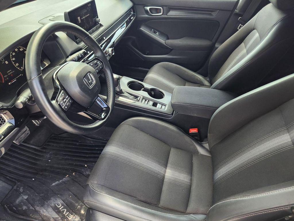 used 2023 Honda Civic car, priced at $24,983