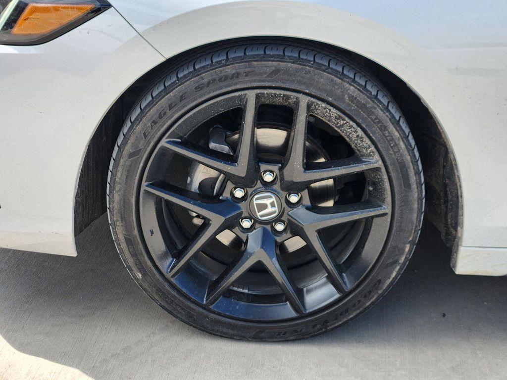 used 2023 Honda Civic car, priced at $24,983