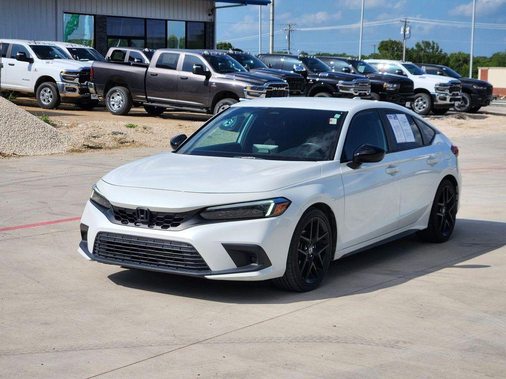 used 2023 Honda Civic car, priced at $24,983