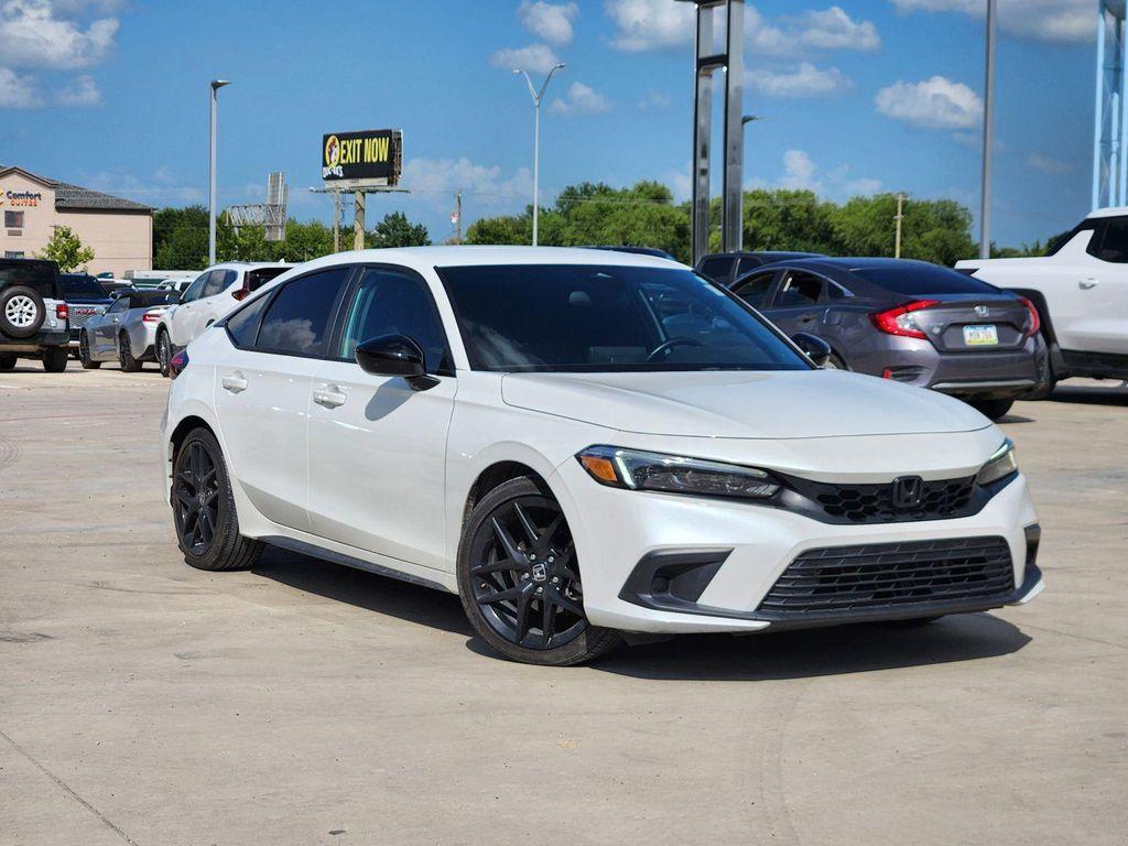 used 2023 Honda Civic car, priced at $24,983