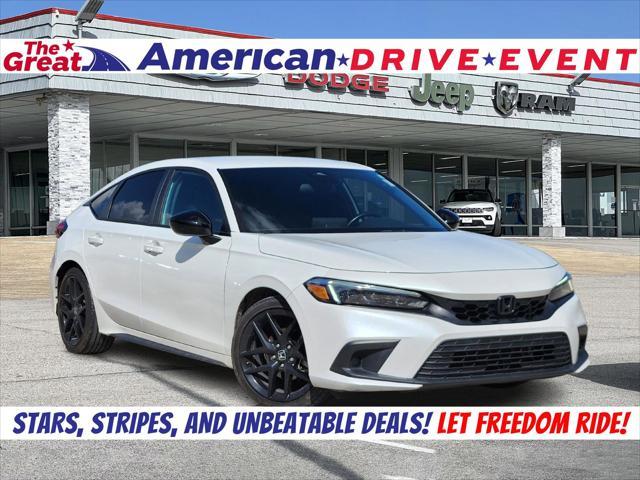 used 2023 Honda Civic car, priced at $24,983