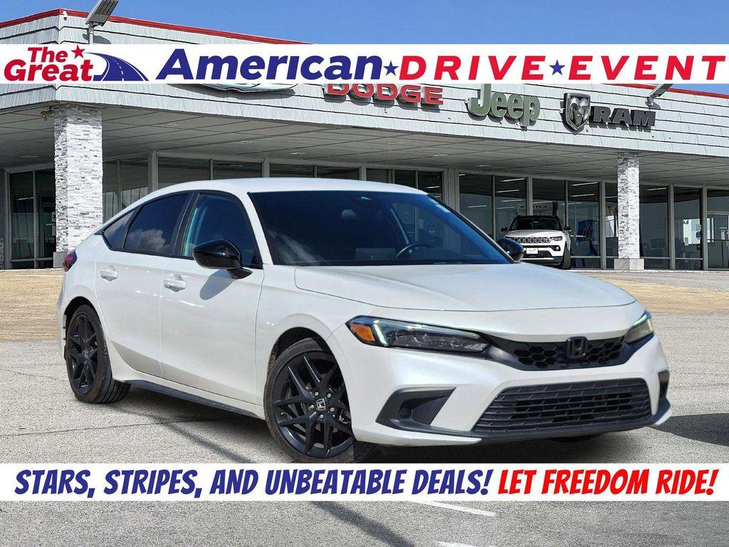 used 2023 Honda Civic car, priced at $24,983