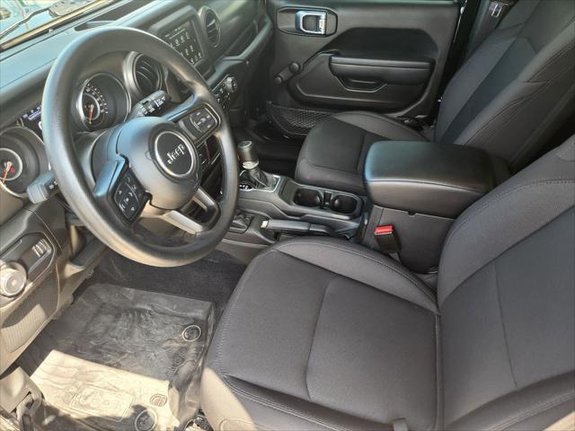 used 2023 Jeep Wrangler car, priced at $29,974