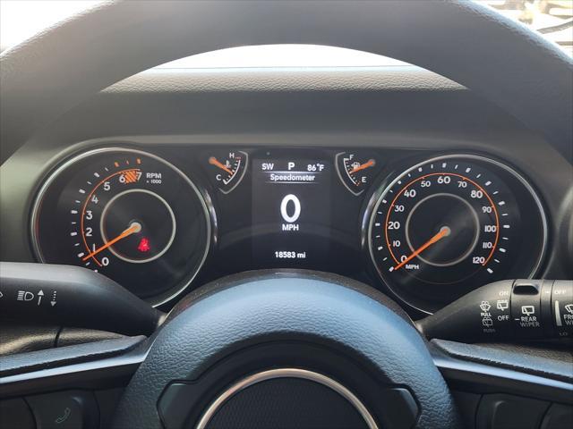 used 2023 Jeep Wrangler car, priced at $29,974