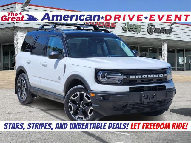 used 2021 Ford Bronco Sport car, priced at $26,567