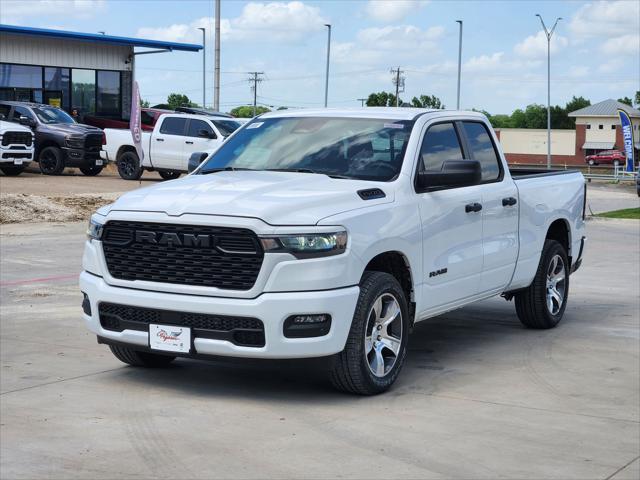 new 2025 Ram 1500 car, priced at $39,671