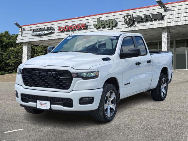 new 2025 Ram 1500 car, priced at $39,671