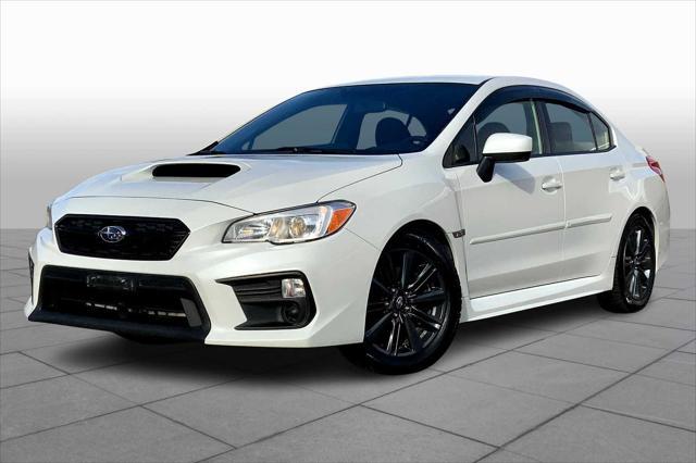 used 2020 Subaru WRX car, priced at $21,787