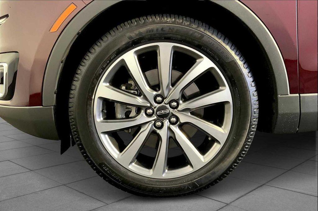 used 2019 Lincoln Nautilus car, priced at $22,712