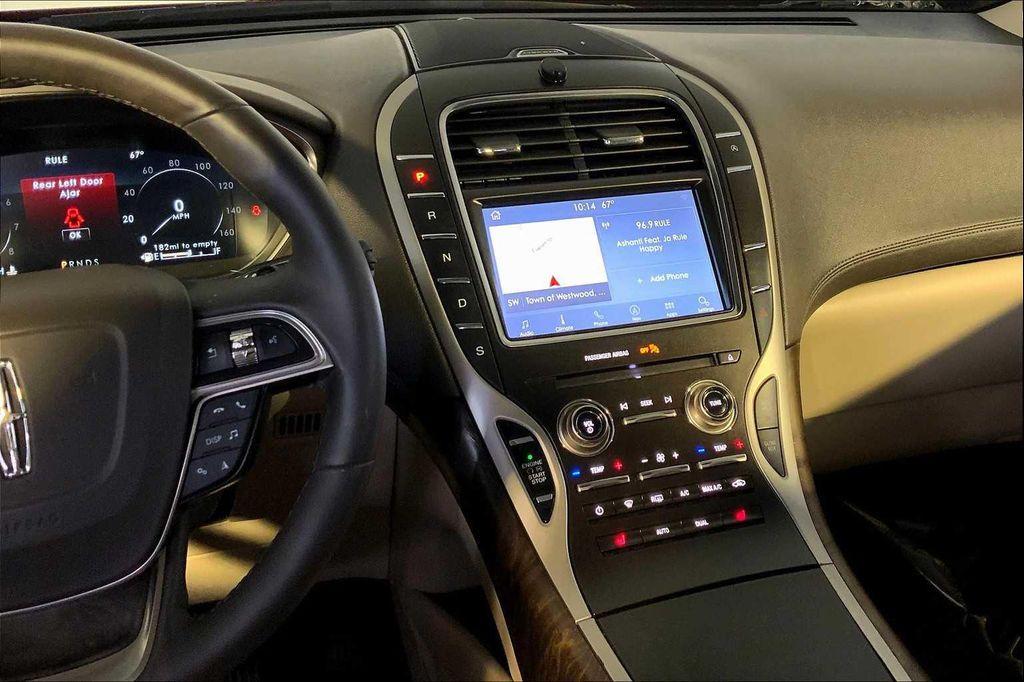 used 2019 Lincoln Nautilus car, priced at $22,712