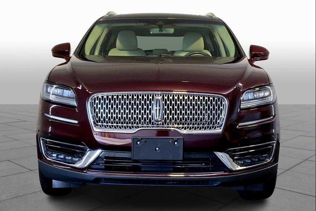 used 2019 Lincoln Nautilus car, priced at $22,712