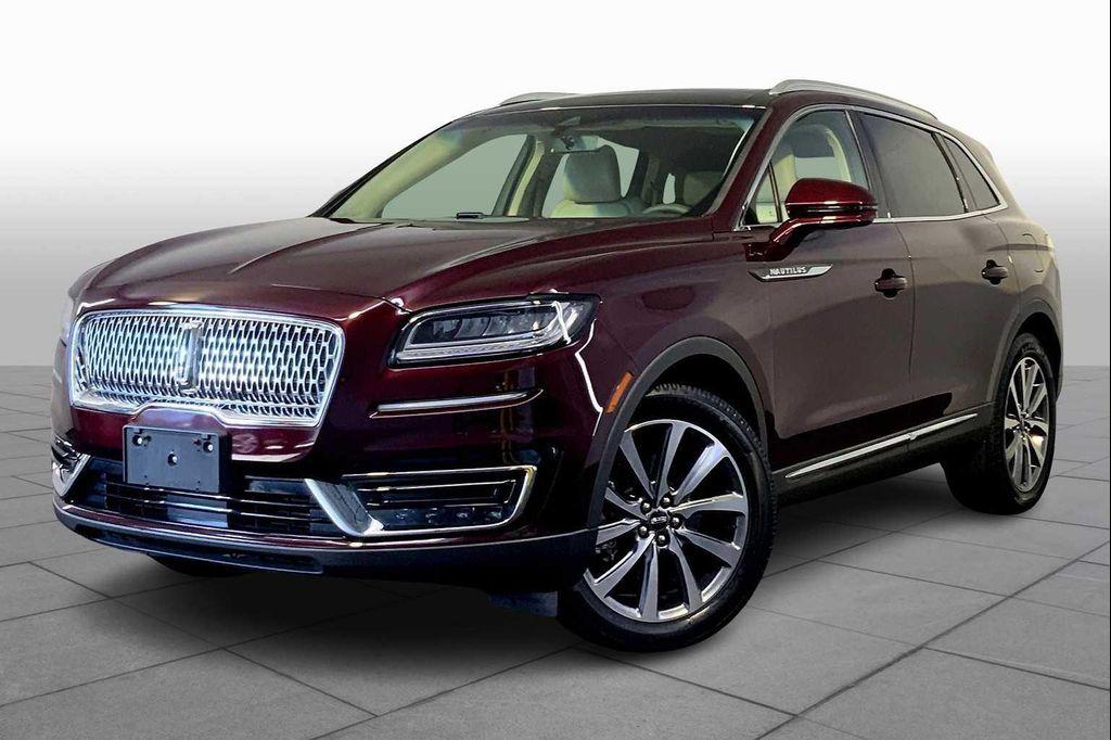 used 2019 Lincoln Nautilus car, priced at $22,712