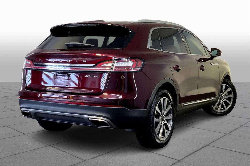used 2019 Lincoln Nautilus car, priced at $22,712