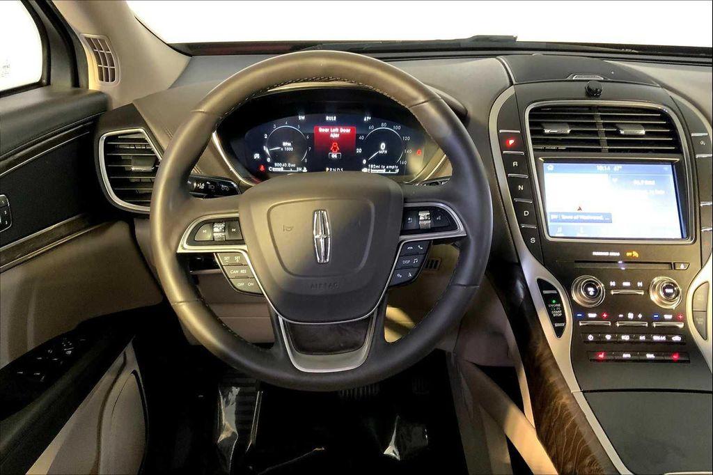 used 2019 Lincoln Nautilus car, priced at $22,712