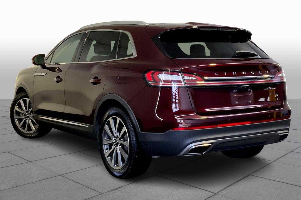 used 2019 Lincoln Nautilus car, priced at $22,712