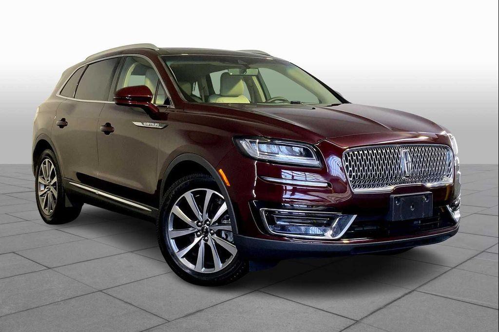 used 2019 Lincoln Nautilus car, priced at $22,712