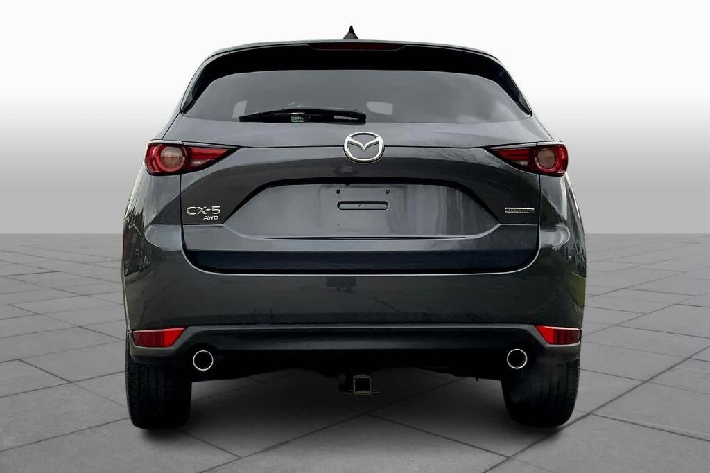 used 2021 Mazda CX-5 car, priced at $26,487