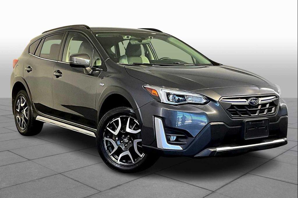 used 2023 Subaru Crosstrek Hybrid car, priced at $27,411