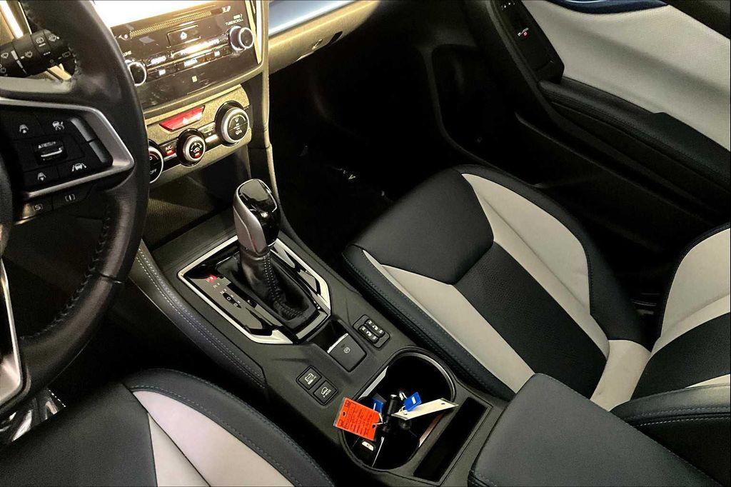 used 2023 Subaru Crosstrek Hybrid car, priced at $27,411