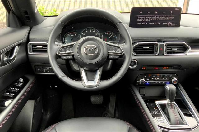 used 2025 Mazda CX-5 car, priced at $36,987