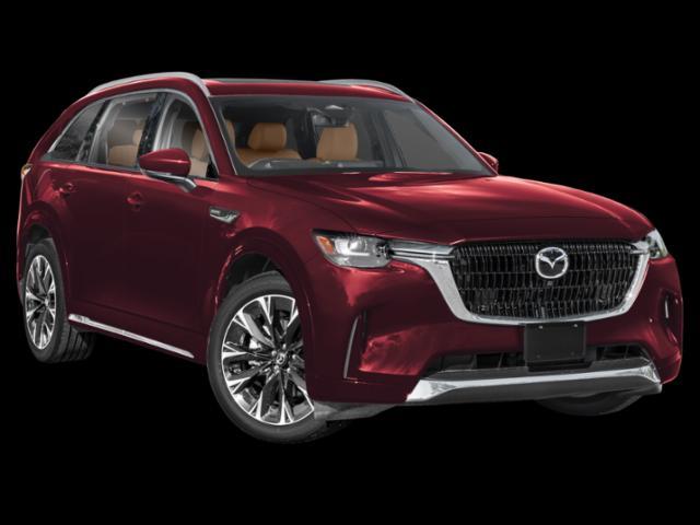 new 2025 Mazda CX-90 car, priced at $60,375