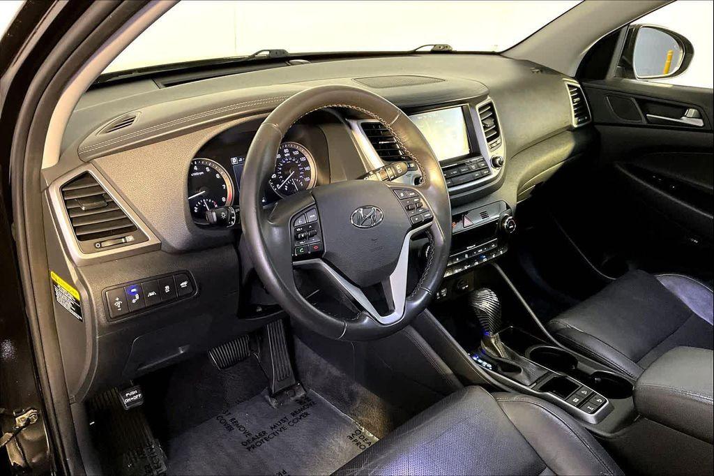 used 2017 Hyundai Tucson car, priced at $13,411