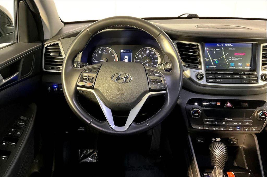 used 2017 Hyundai Tucson car, priced at $13,411
