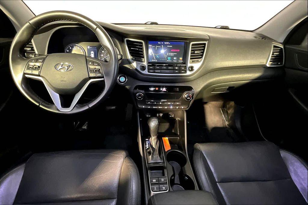 used 2017 Hyundai Tucson car, priced at $13,411