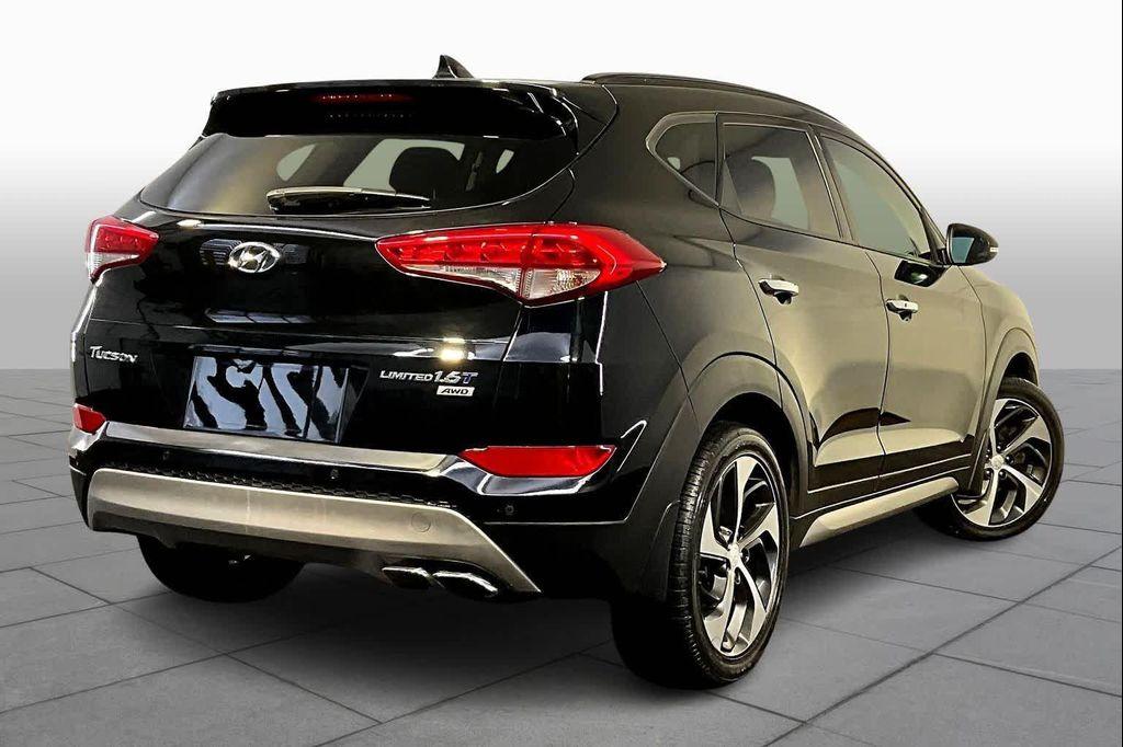 used 2017 Hyundai Tucson car, priced at $13,411