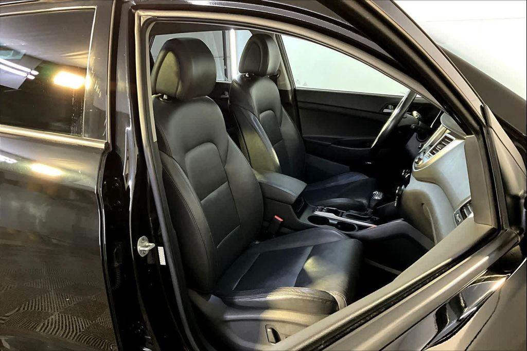 used 2017 Hyundai Tucson car, priced at $13,411