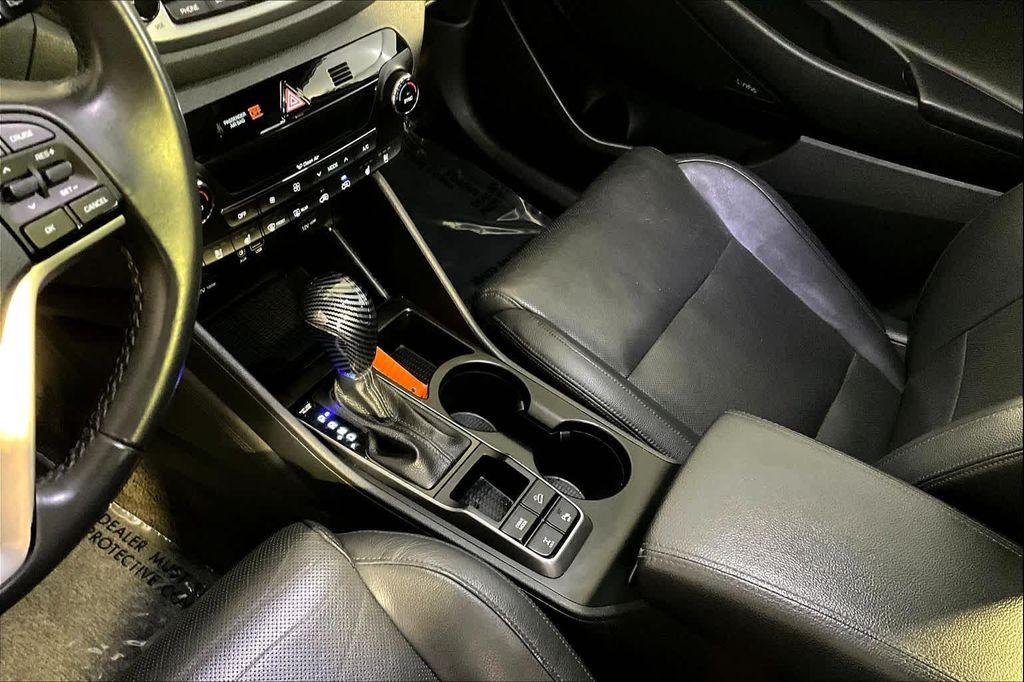 used 2017 Hyundai Tucson car, priced at $13,411