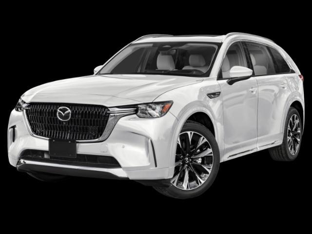 new 2025 Mazda CX-90 car, priced at $55,875