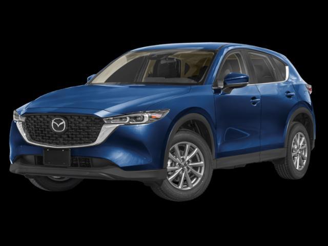 new 2025 Mazda CX-5 car, priced at $57,345