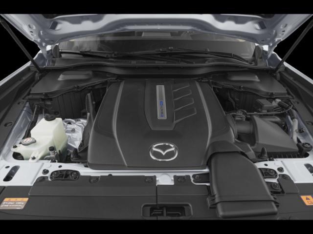 new 2025 Mazda CX-90 PHEV car, priced at $57,130